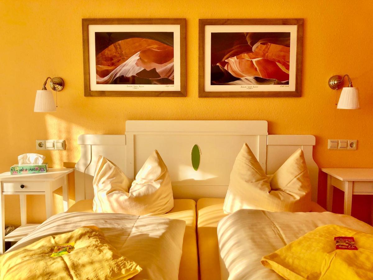 Haus Am Kurpark Otel Schömberg Dış mekan fotoğraf