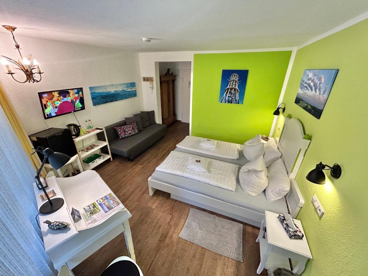 Haus Am Kurpark Otel Schömberg Dış mekan fotoğraf
