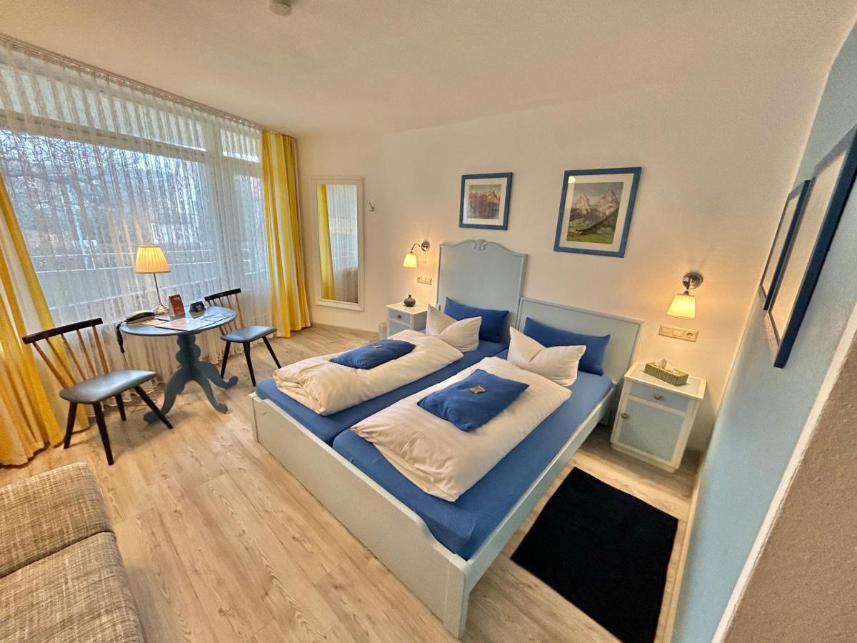 Haus Am Kurpark Otel Schömberg Dış mekan fotoğraf
