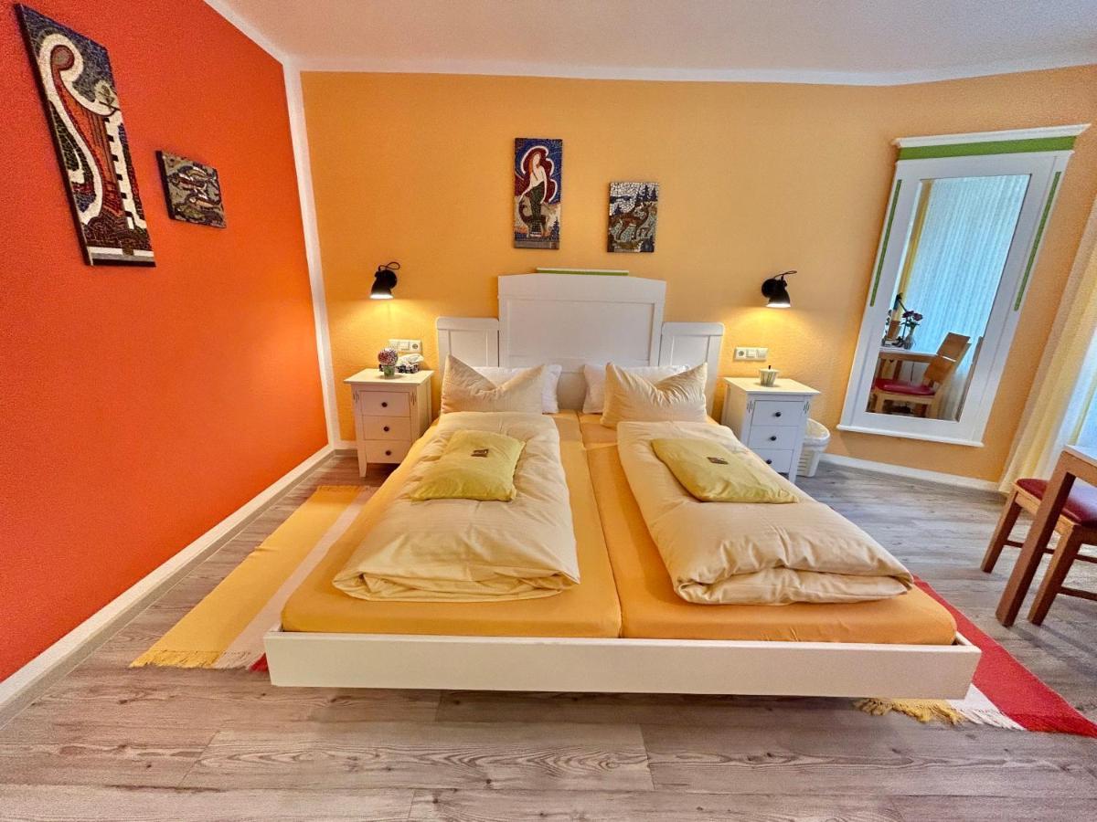 Haus Am Kurpark Otel Schömberg Dış mekan fotoğraf