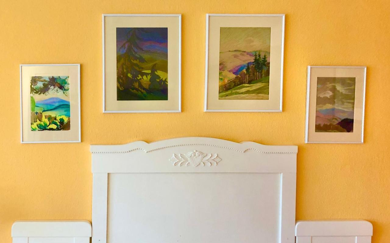 Haus Am Kurpark Otel Schömberg Dış mekan fotoğraf
