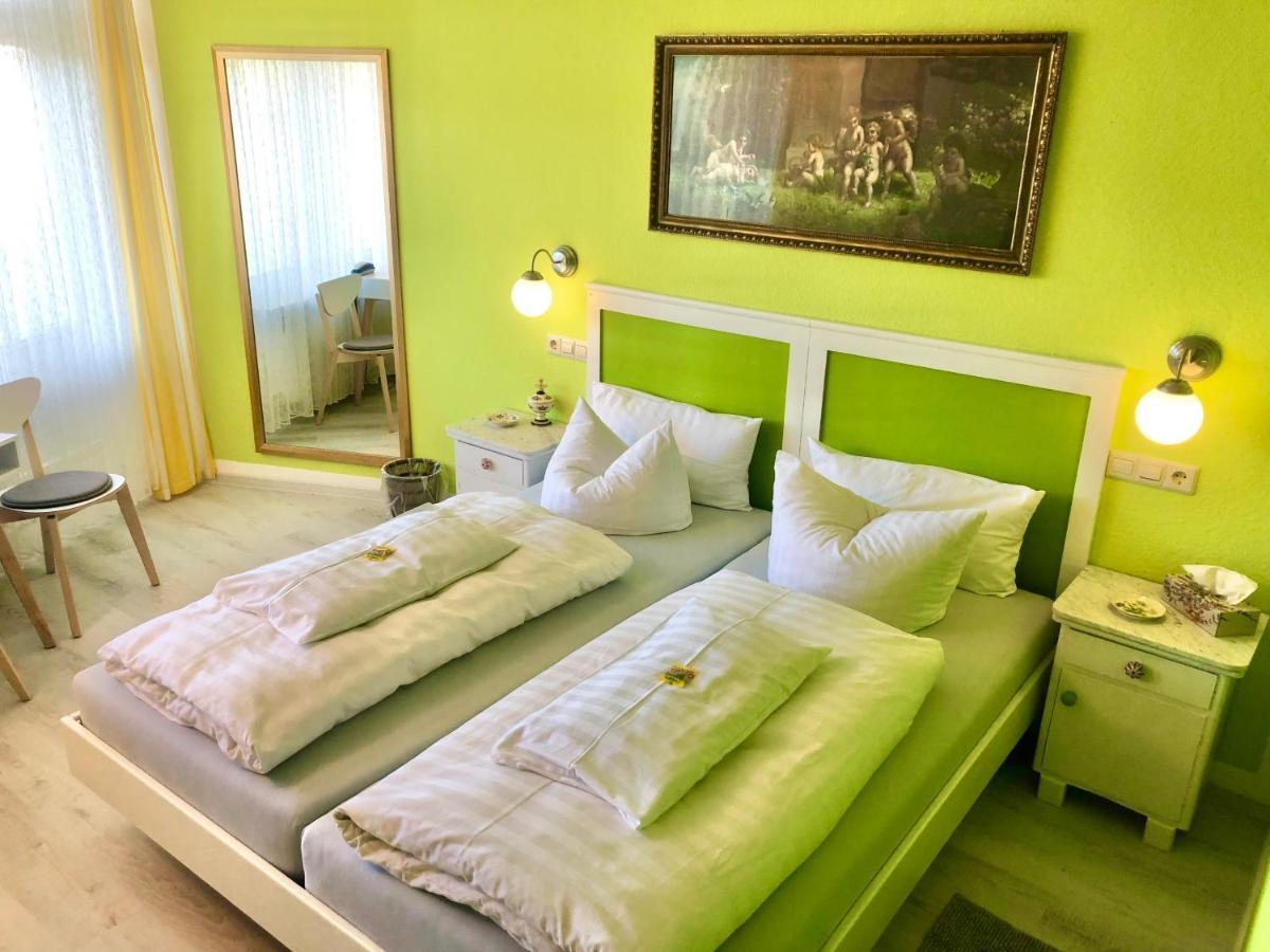 Haus Am Kurpark Otel Schömberg Dış mekan fotoğraf