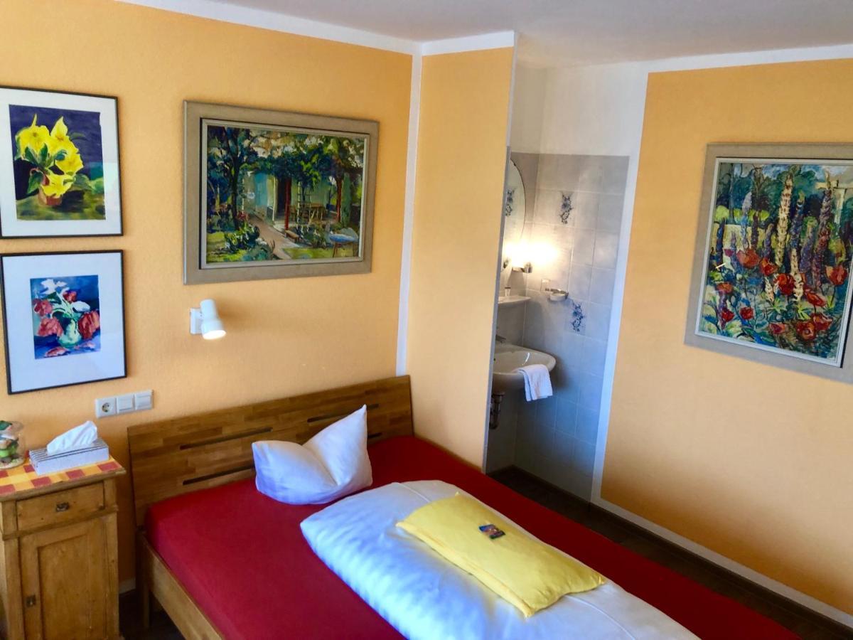 Haus Am Kurpark Otel Schömberg Dış mekan fotoğraf