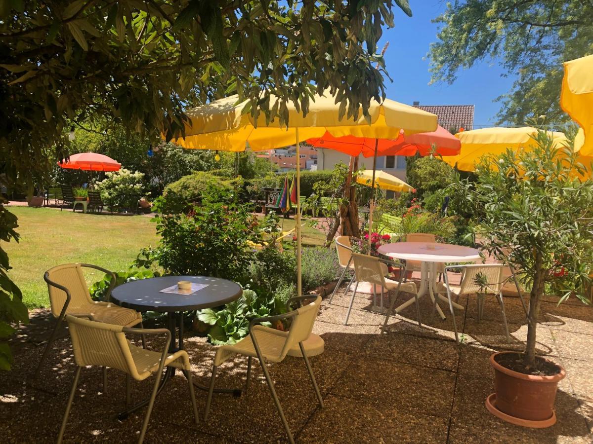 Haus Am Kurpark Otel Schömberg Dış mekan fotoğraf