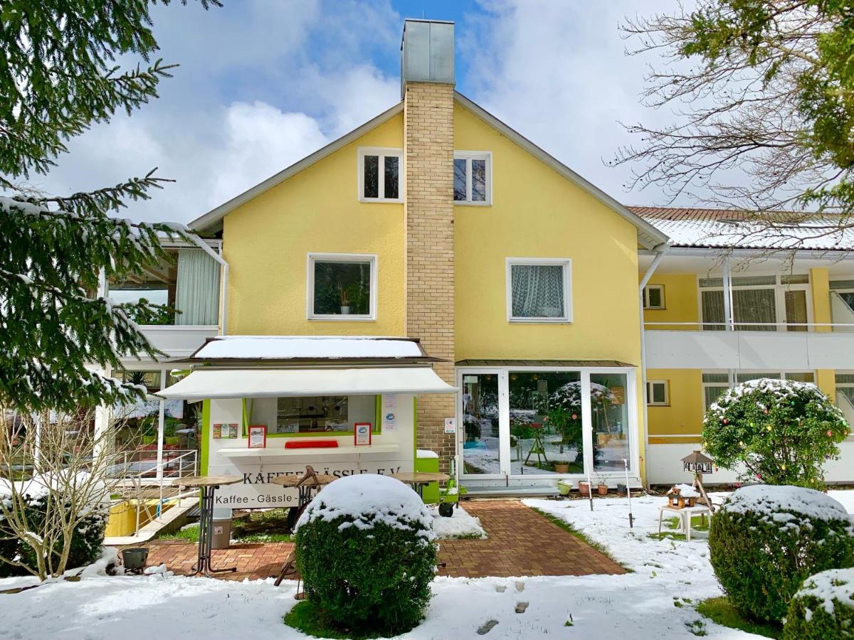 Haus Am Kurpark Otel Schömberg Dış mekan fotoğraf