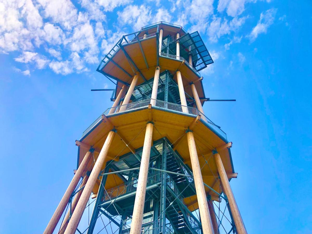 Haus Am Kurpark Otel Schömberg Dış mekan fotoğraf