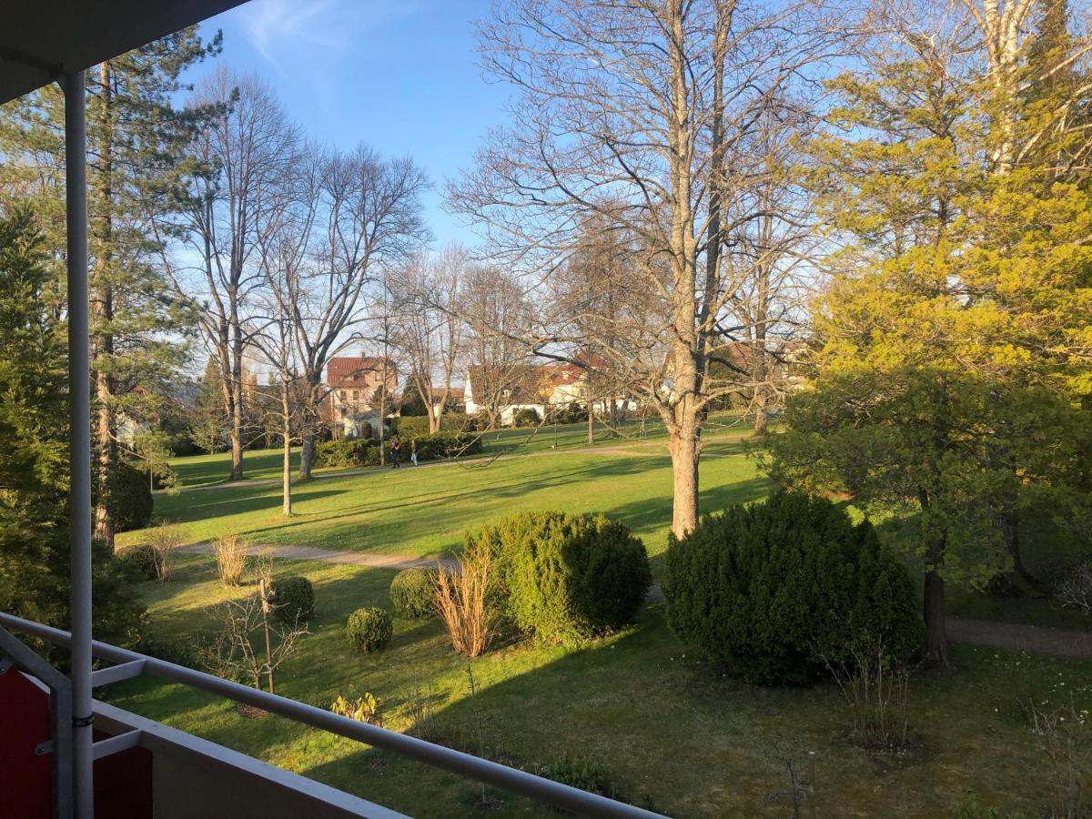 Haus Am Kurpark Otel Schömberg Dış mekan fotoğraf
