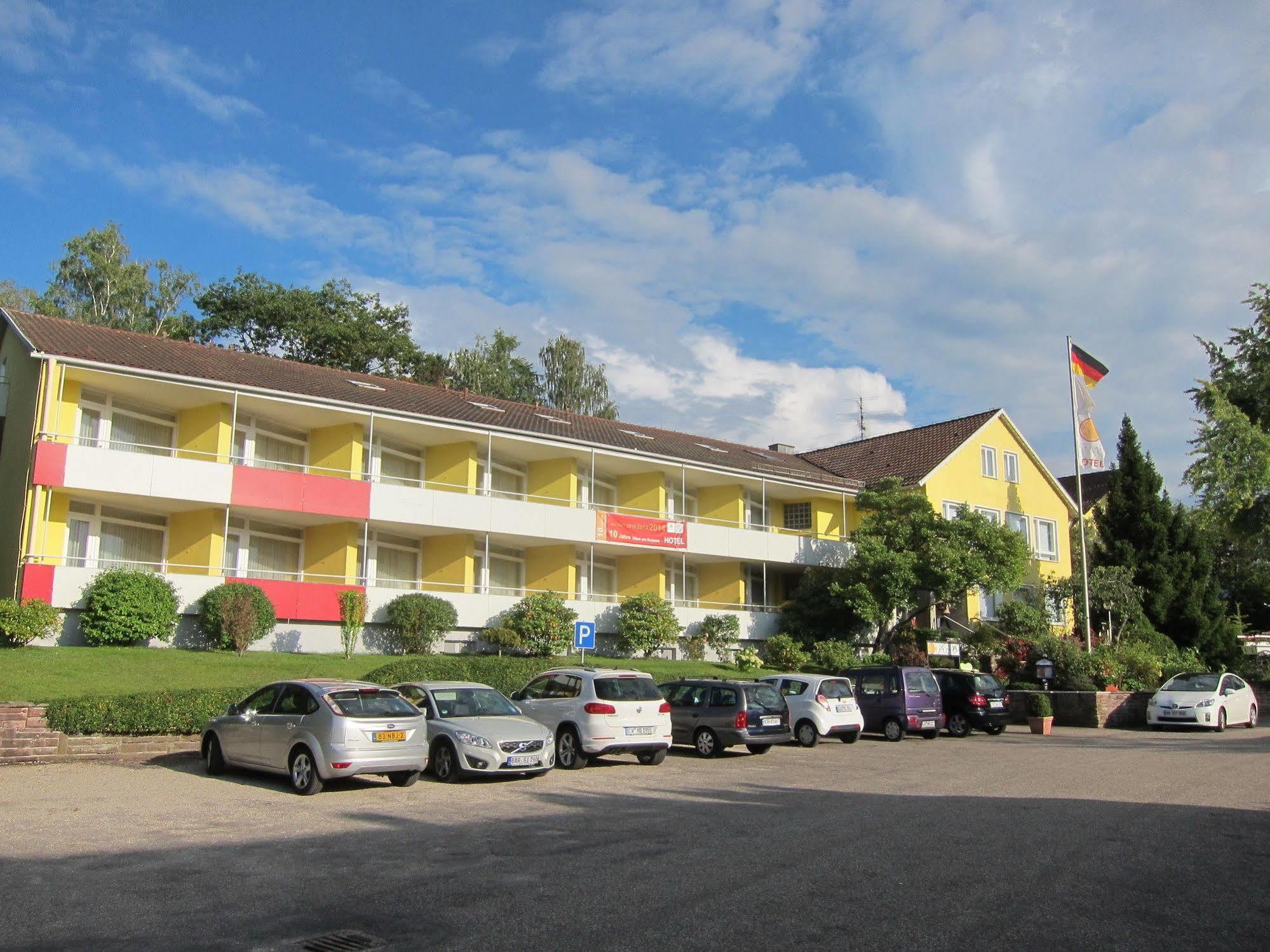 Haus Am Kurpark Otel Schömberg Dış mekan fotoğraf