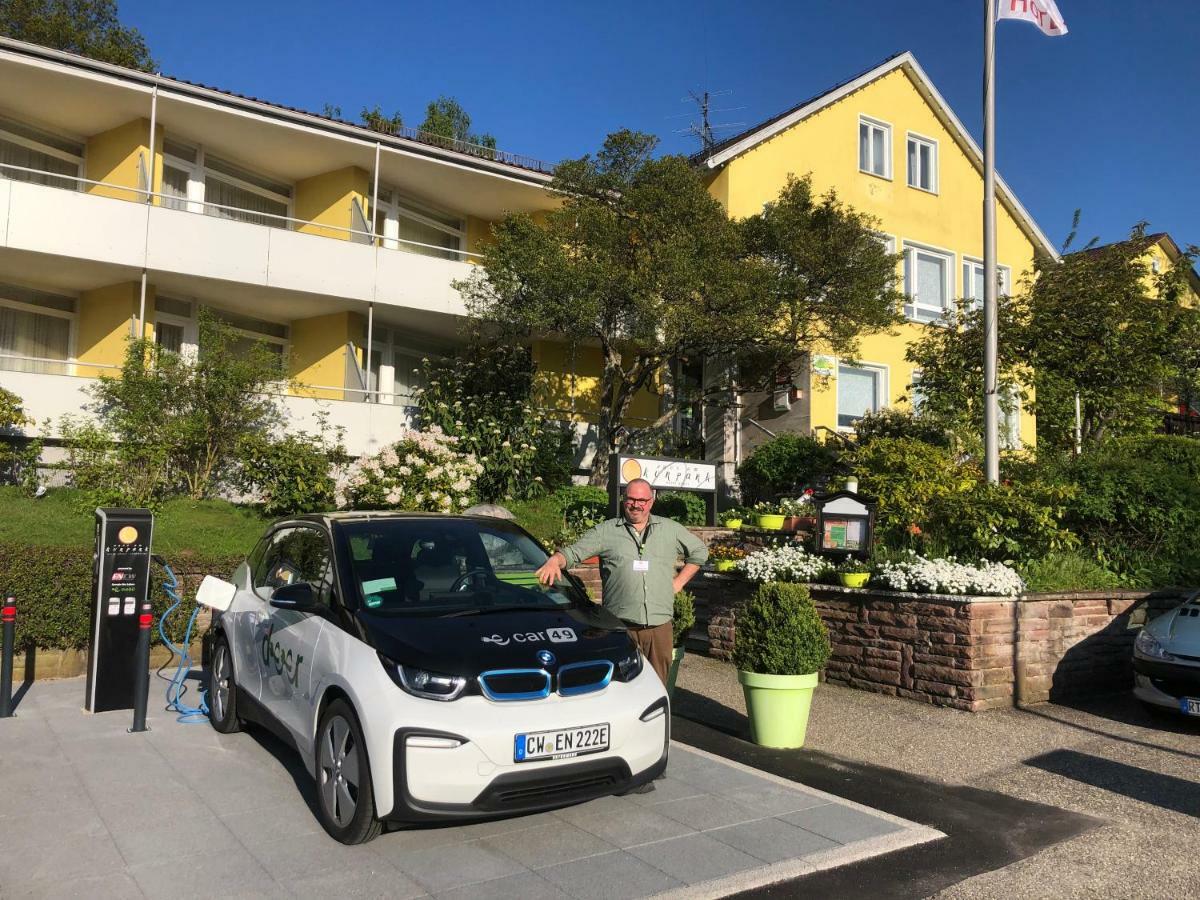 Haus Am Kurpark Otel Schömberg Dış mekan fotoğraf