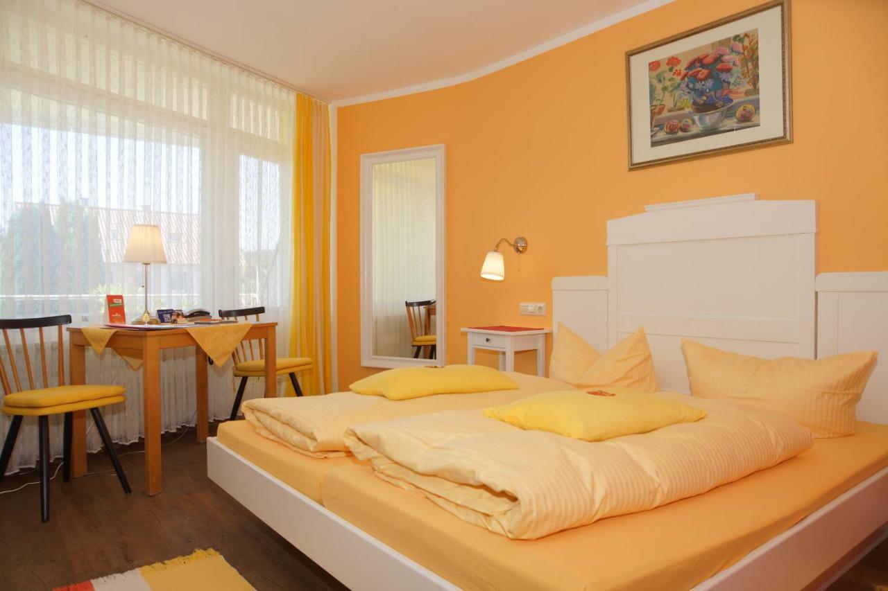 Haus Am Kurpark Otel Schömberg Dış mekan fotoğraf