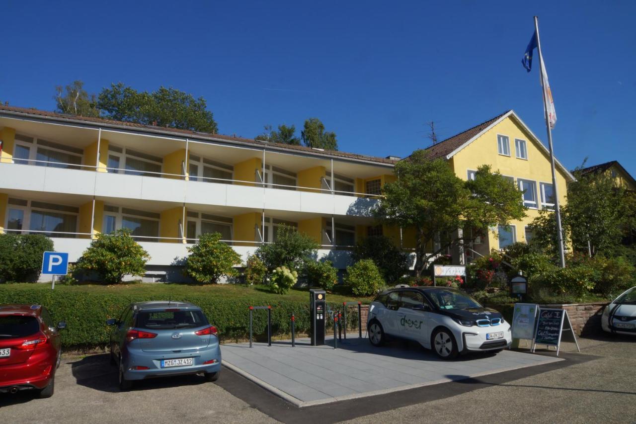 Haus Am Kurpark Otel Schömberg Dış mekan fotoğraf