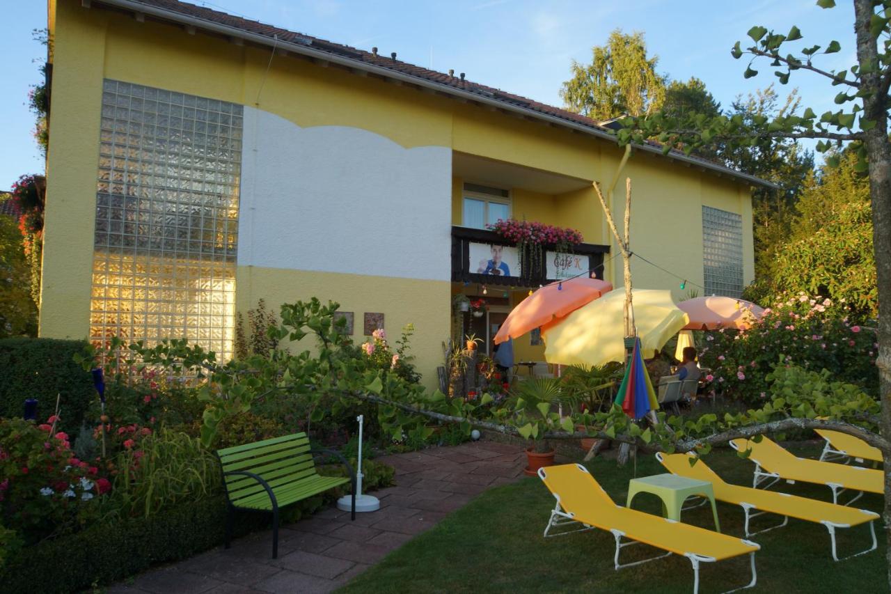 Haus Am Kurpark Otel Schömberg Dış mekan fotoğraf